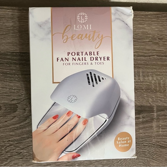 Lomi Beauty Portable Fan Nail Dryer - Picture 5 of 10
